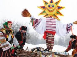 О еде, богатырях и Масленице