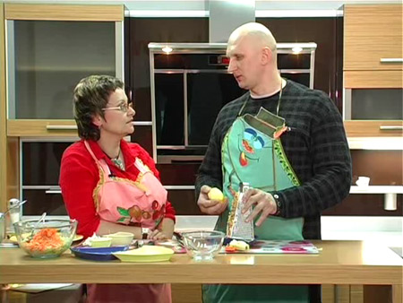 Петр Филаретов в передаче "Ваше утро"