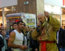 Петр Филаретов в Космопорте, ч. 2