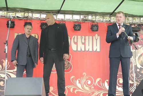 Посёлку Новоборский - 55!