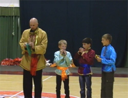 Видео выступления Петра Филаретова в МТЛ "Арена"