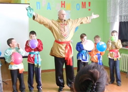 Видео выступления Петра Филаретова в ГБОУ СОШ с. Кашпир