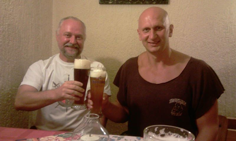 Самарский силач гнул гвозди за пиво